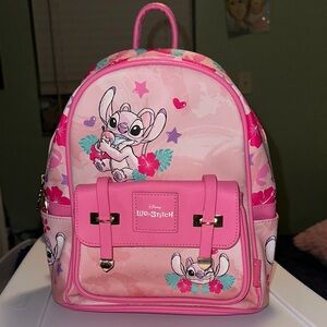 Disney Pink Angel Backpack